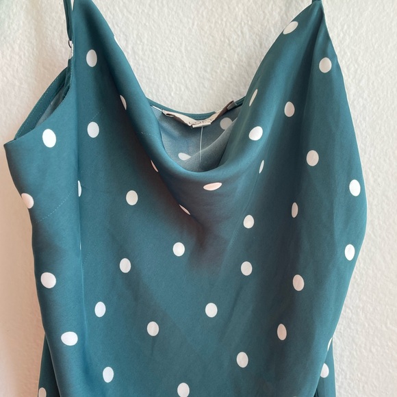 LOFT cowl neck satin top - Picture 2 of 5